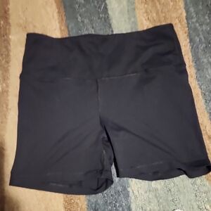 90 Degree By Reflex Black Bike Shorts Athletic Compression